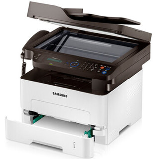 SAMSUNG 三星 SL-M2876HN 黑白激光一体机 (家庭打印，家庭办公，小型商用，大型办公、打印 扫描 复印 传真)