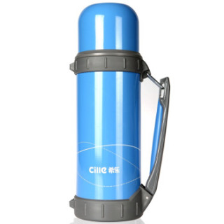 XILE 希乐 XB-1471 304不锈钢保温壶天蓝色 ( 1100ml)