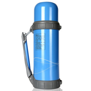 XILE 希乐 XB-1471 304不锈钢保温壶天蓝色 ( 1100ml)