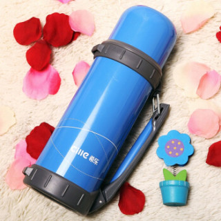 XILE 希乐 XB-1471 304不锈钢保温壶天蓝色 ( 1100ml)