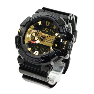 CASIO 卡西欧 G-SHOCK系列 男士石英表 GBA-400-1A9