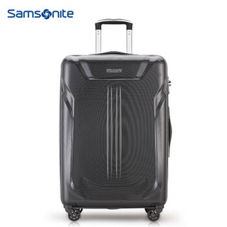 Samsonite 新秀丽 PLANO 61Q 万向轮拉杆箱 20寸 黑色 