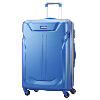 Samsonite 新秀丽 PLANO 61Q 万向轮拉杆箱 25寸 蓝色 