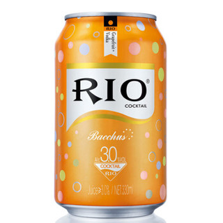  RIO 锐澳 鸡尾酒 四种口味 330ml*8罐*3件+随机口味 355ml*3罐