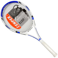 ENPEX乐士 男女初学者网拍 健身训练 碳复合一体网球拍 POWER100 已穿线