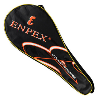 ENPEX乐士 男女初学者网拍 健身训练 碳复合一体网球拍 POWER100 已穿线