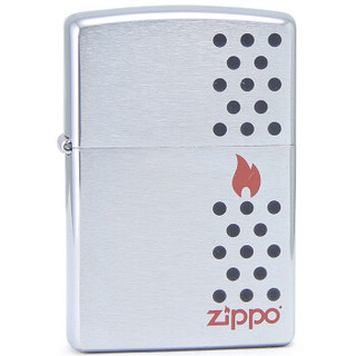 ZIPPO 之宝 防风之火 28569 打火机 (银色)