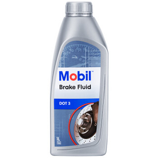 美孚（Mobil）美孚刹车油 DOT3 1L 汽车用品