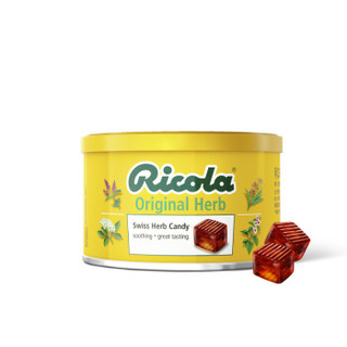 Ricola 利口乐 天然原味香草糖 100g