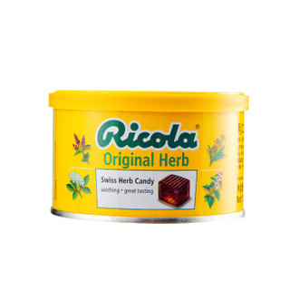 Ricola 利口乐 天然原味香草糖 100g