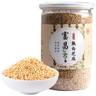  富昌 白芝麻 100g *5袋