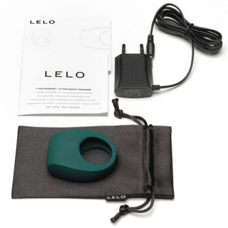  LELO  托尔2 男用震动环 墨绿色