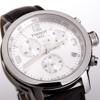 TISSOT 天梭 运动系列 石英男士手表 T055.417.16.037.00