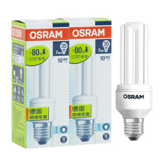 OSRAM 欧司朗 T4 标准型节能灯 7W 日光色 E27