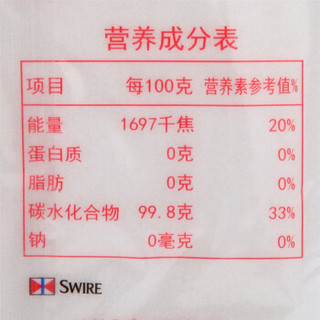 Taikoo 太古优级白砂糖1kg 报价价格评测怎么样 什么值得买