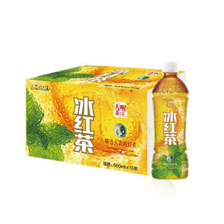  Ten Wow 天喔茶庄 冰红茶 500ml*15瓶