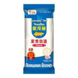 金龙鱼 面条 家常系列 劲道麦芯挂面 1kg 精细挂面 *12件