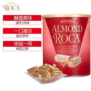 ALMOND ROCA 乐家 扁桃仁巧克力糖 美国进口 罐装822g