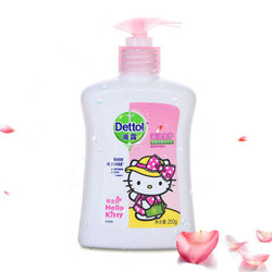 Dettol 滴露 健康抑菌洗手液 250g *6件