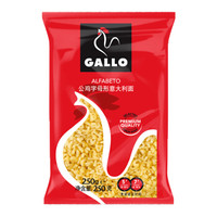  GALLO 公鸡 字母形意大利面 250g