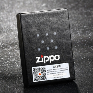 ZIPPO 之宝 FOREVER LOVE 1401950 打火机 (古银)