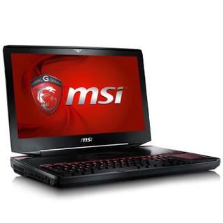 msi 微星 GT80 2QE-034CN 18.4英寸游戏本（i7-4980HQ、32GB、512GB SSD+1TB HDD、双GTX 980M）