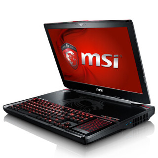 msi 微星 GT80 2QE-034CN 18.4英寸游戏本（i7-4980HQ、32GB、512GB SSD+1TB HDD、双GTX 980M）