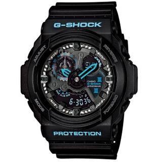 CASIO 卡西欧  G-SHOCK GA-300BA-1A 男士运动手表