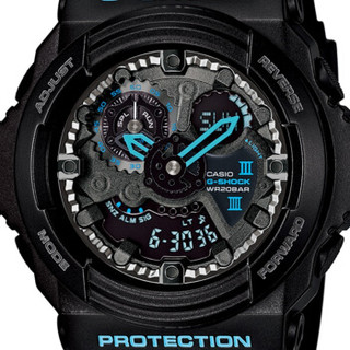 CASIO 卡西欧  G-SHOCK GA-300BA-1A 男士运动手表