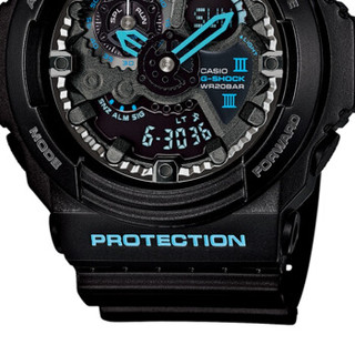 CASIO 卡西欧  G-SHOCK GA-300BA-1A 男士运动手表