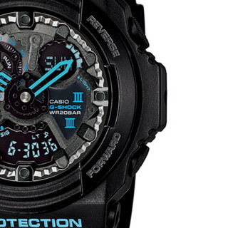 CASIO 卡西欧  G-SHOCK GA-300BA-1A 男士运动手表