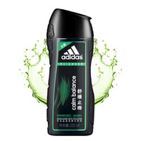 PLUS会员：adidas 阿迪达斯 男士舒缓止痒去屑洗发露 220ml