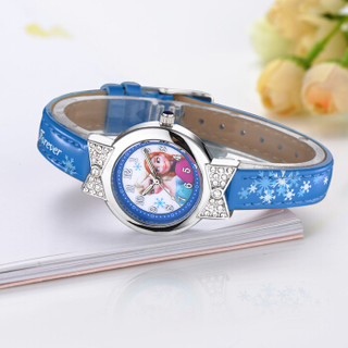 Disney 迪士尼 TZ-21055L2 儿童冰雪奇缘石英手表