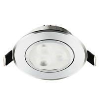 HAIDE 海德照明 HAIDE LIGHTING 高光系列 LED射灯 开孔75mm 3W暖光