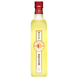 恒大兴安 有机大豆油 500ml