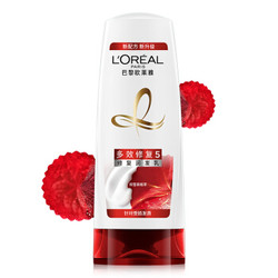 欧莱雅（LOREAL）多效修复润发乳200ml（新老包装随机发货）