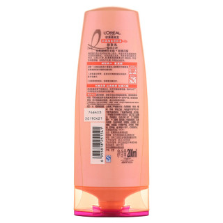 L'OREAL PARIS 巴黎欧莱雅 角质顺滑润发乳 200ml