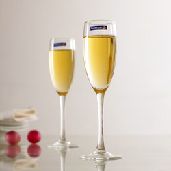 乐美雅（Luminarc）品位香槟杯红酒葡萄酒杯 无铅玻璃高脚杯160ml 2只装 G9470 *3件