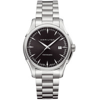 HAMILTON 汉米尔顿 爵士VIEWMATIC系列 H32665131 男士自动机械表 黑盘 钢带