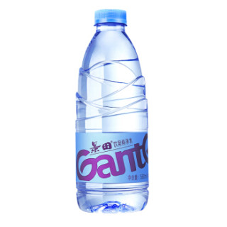 Ganten 景田 百岁山 饮用天然矿泉水 560ml*24瓶