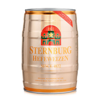 STERNBURG 斯汀伯格 小麦啤酒 5L