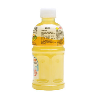  MOGU MOGU 磨谷磨谷 椰果菠萝汁饮料 320ml*24瓶