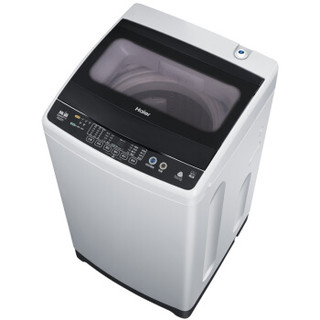Haier 海尔 智U芯系列 EB80BZU11S 波轮洗衣机 8kg 灰色