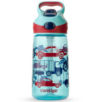 contigo 康迪克 HBC-STR018 塑料吸管杯 汽车总动员 450ml