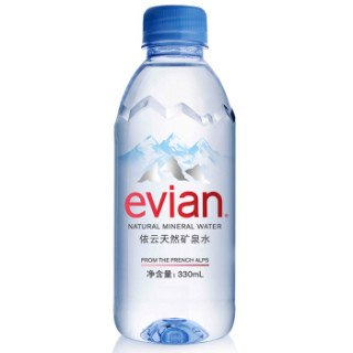 evian 依云 天然矿泉水
