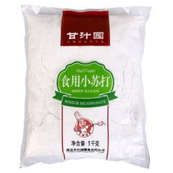 甘汁园 食用小苏打粉梳打粉   1kg