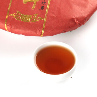 熙记 经典1312批次 普洱茶 (357g*2、罐装)