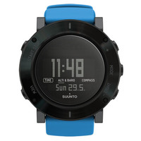 SUUNTO 颂拓 核心系列 SS021373000 男士户外运动多功能手表（蓝黑） 大表盘