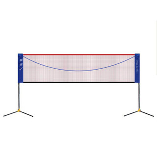 靓健 羽毛球网架 5.1米