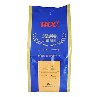  UCC 悠诗诗 N0.1 精选综合咖啡豆 500g